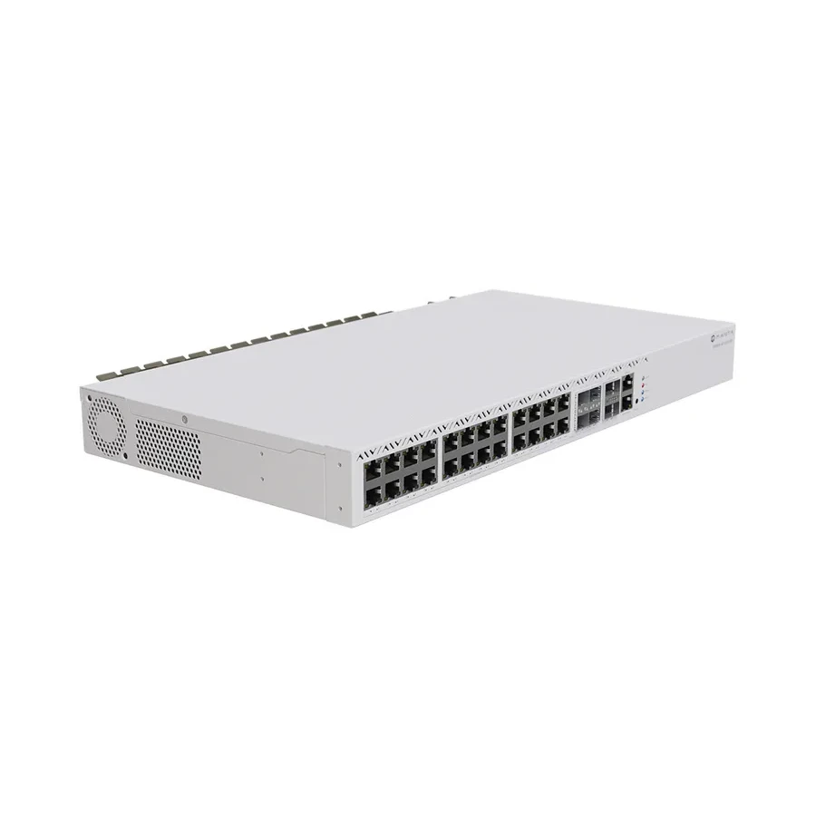 Коммутатор MikroTik CRS326-4C+20G+2Q 20x2.5G, 4xSFP+ — 2