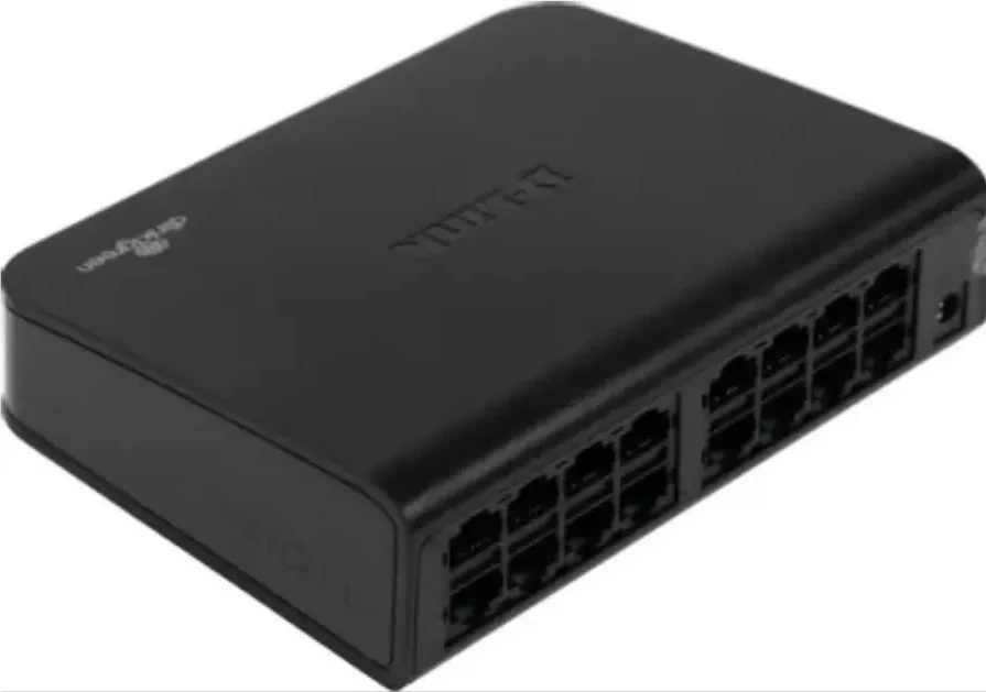 Коммутатор D-Link DES-1016A 16x10/100M неуправляемый — 2