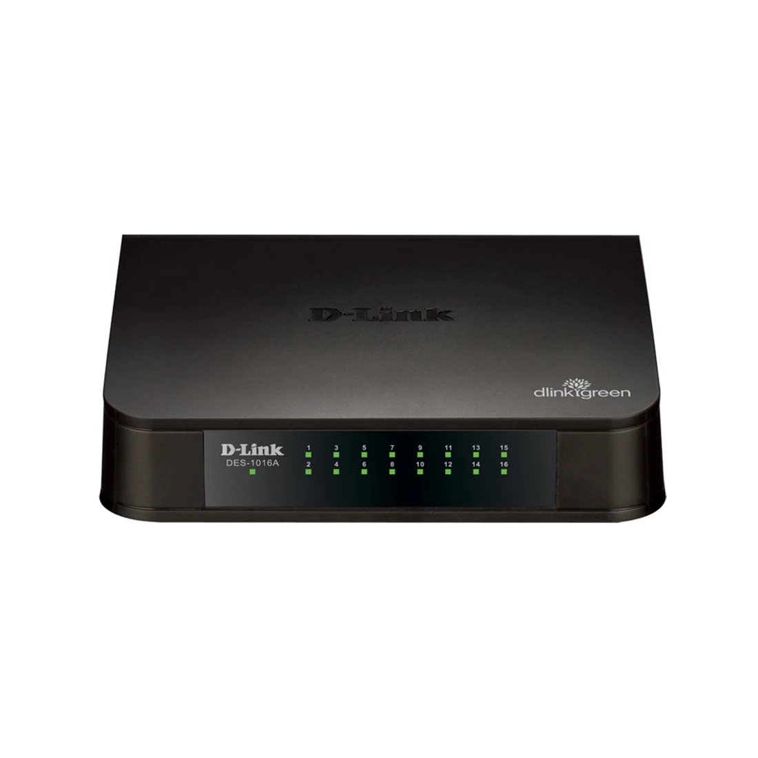 Коммутатор D-Link DES-1016A 16x10/100M неуправляемый — 3