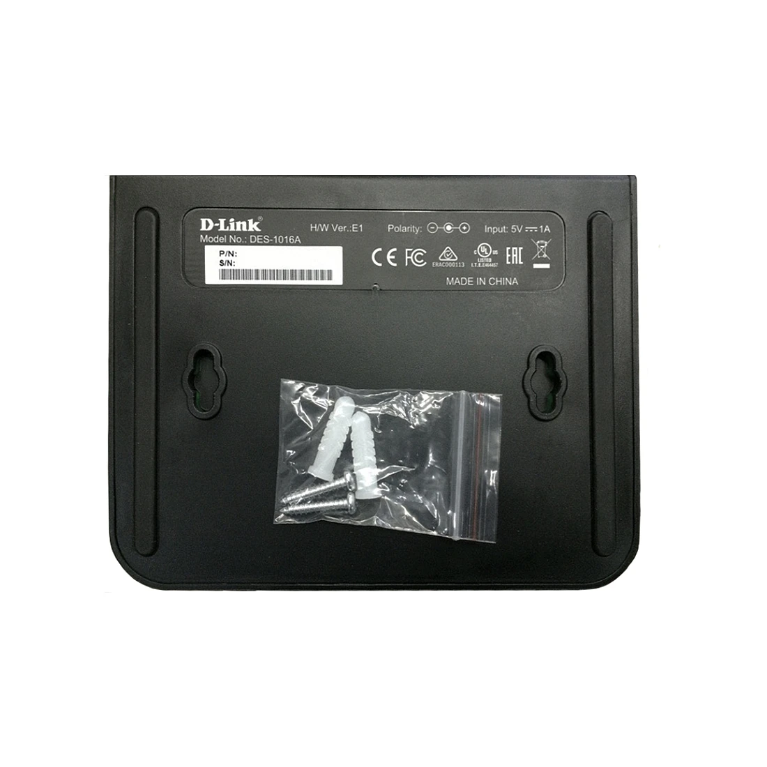 Коммутатор D-Link DES-1016A 16x10/100M неуправляемый — 5