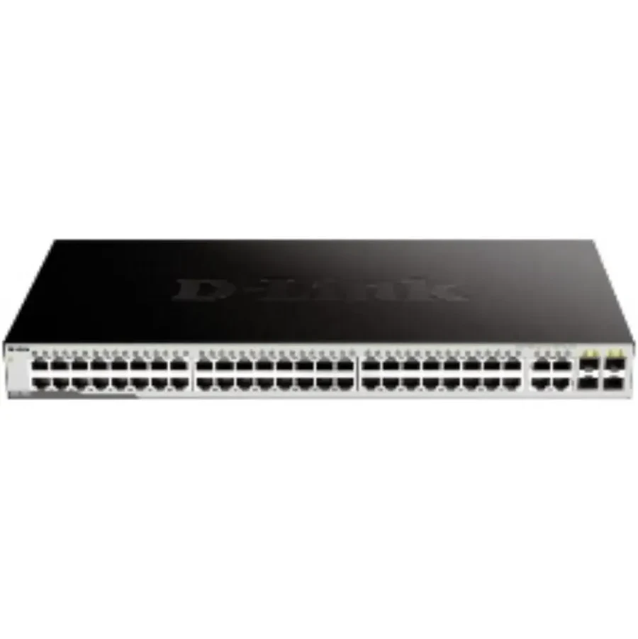 Коммутатор D-Link DGS-1250-52X/A1A, управляемый L2, 48x1G + 4x10G SFP+