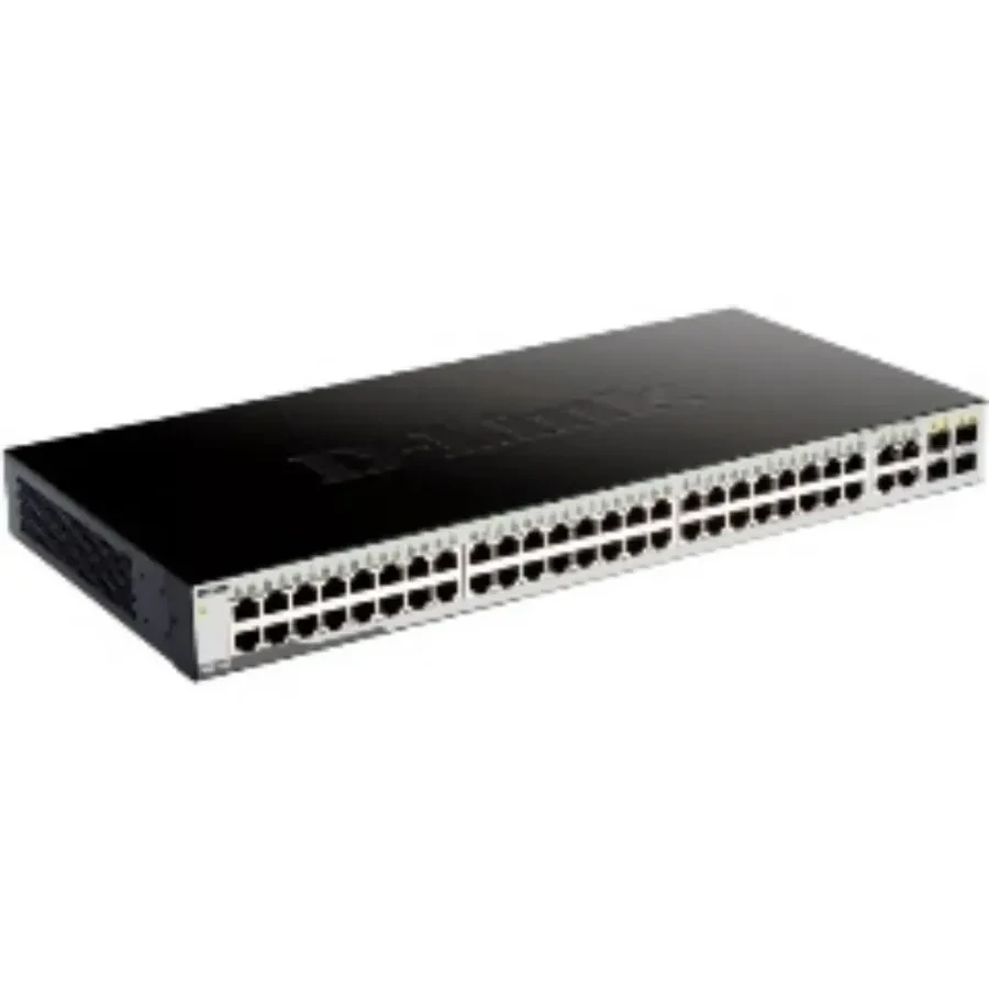 Коммутатор D-Link DGS-1250-52X/A1A, управляемый L2, 48x1G + 4x10G SFP+ — 3