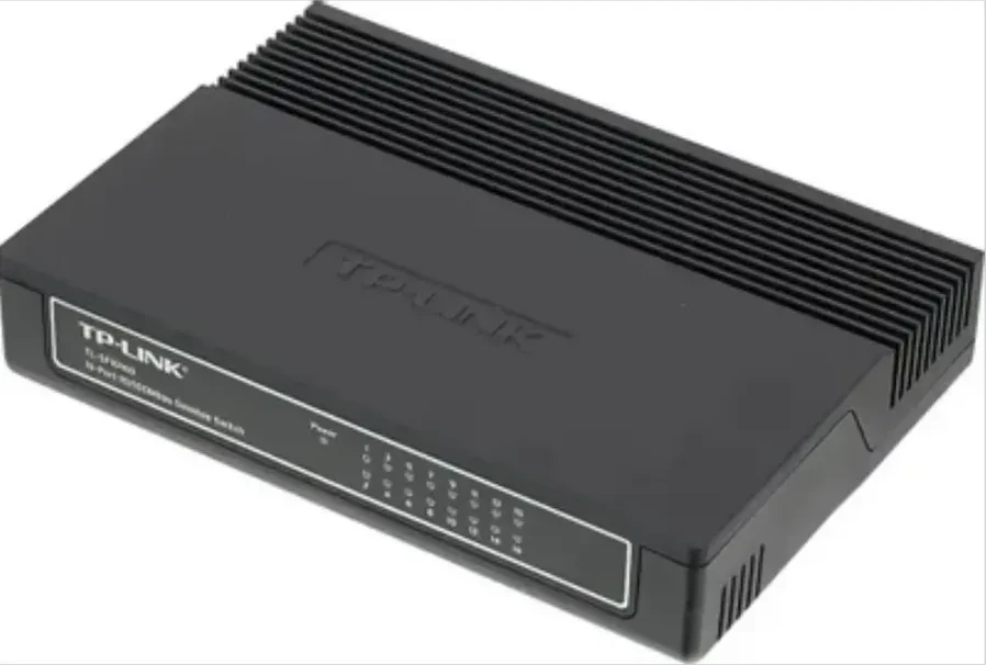 Коммутатор TP-Link TL-SF1016, неуправляемый, 16 портов 10/100M