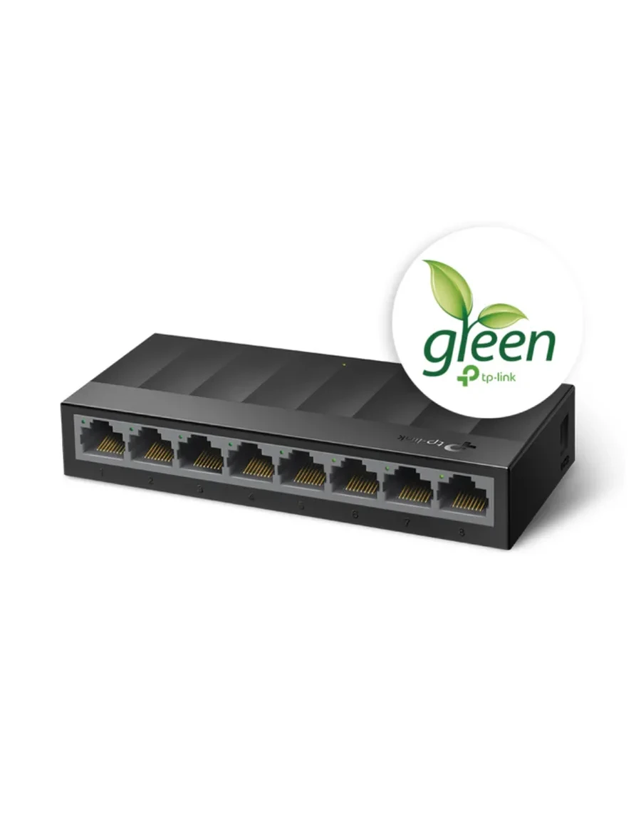 Коммутатор TP-Link LS1008G 8-портовый — 2