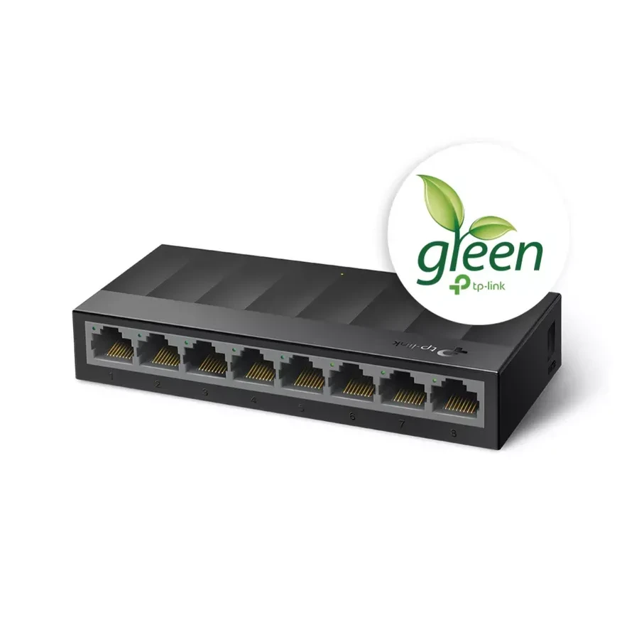 Коммутатор TP-Link LS1008G 8-портовый — 5