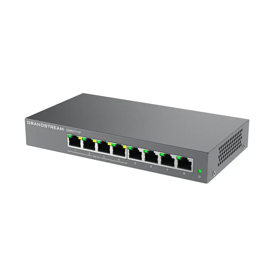 Коммутатор Grandstream GWN7711, управляемый