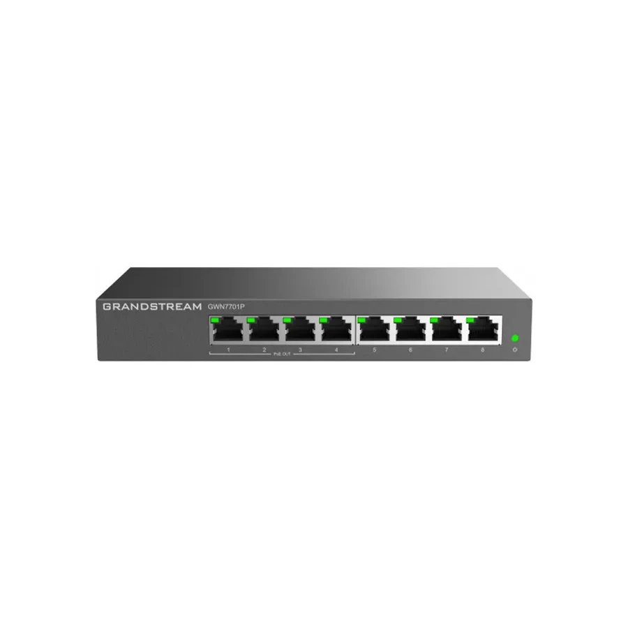 Коммутатор Grandstream GWN7711, управляемый — 2