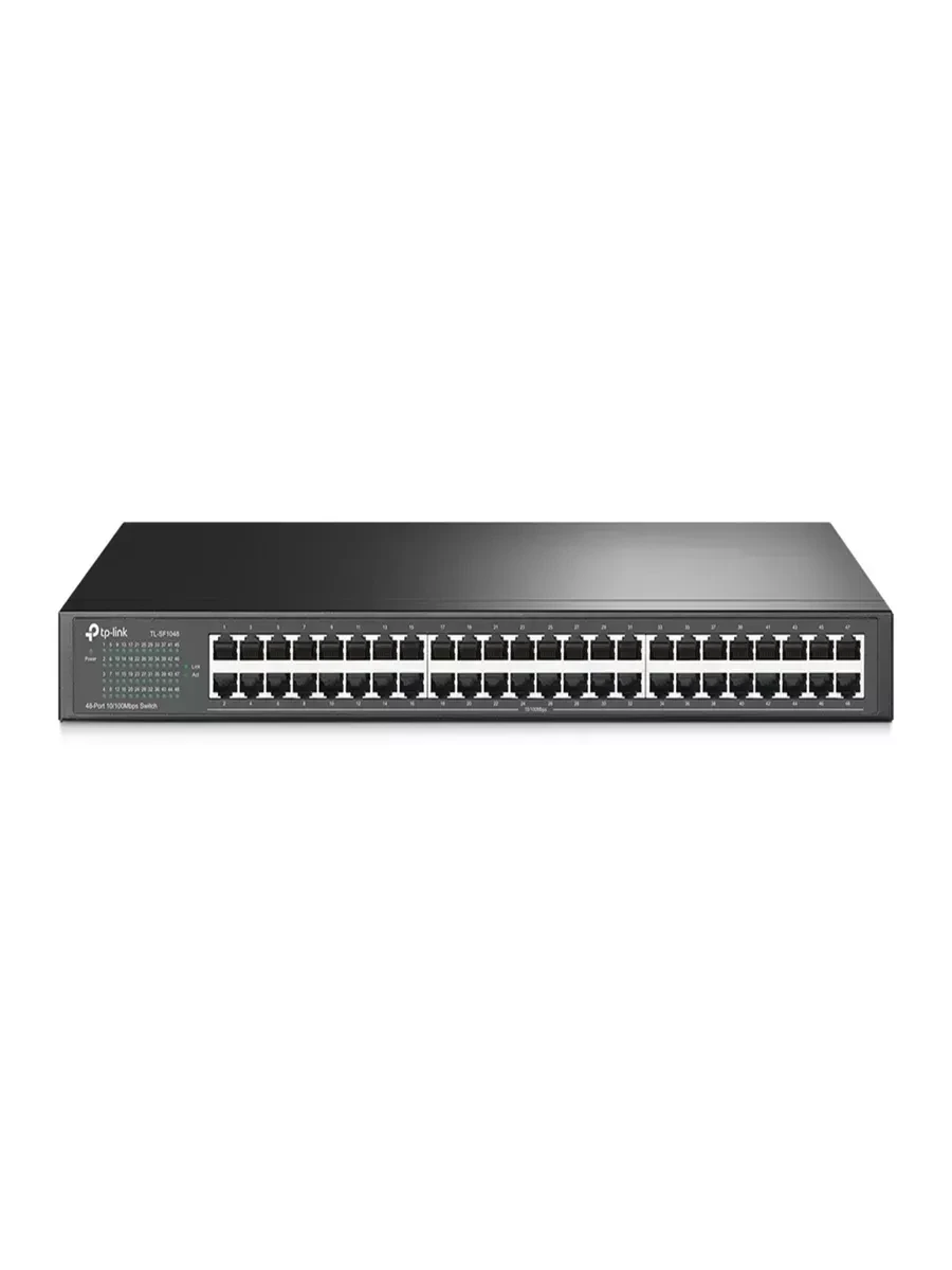 Коммутатор TP-Link TL-SF1048, 8 портов Fast Ethernet — 2