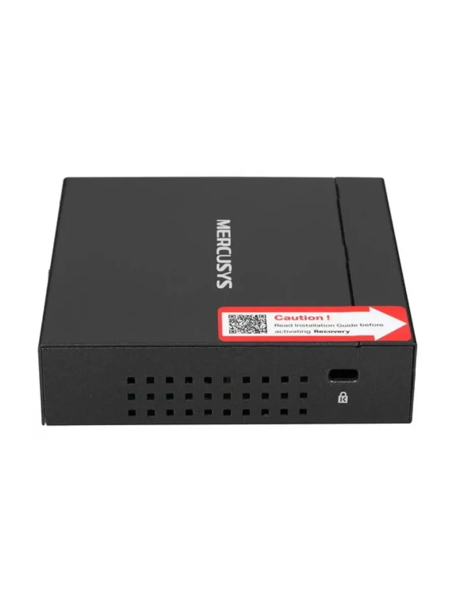 Коммутатор Mercusys MS106LP, 5 портов PoE — 3