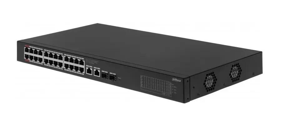Коммутатор Dahua DH-CS4228-24GT-375, 28 портов