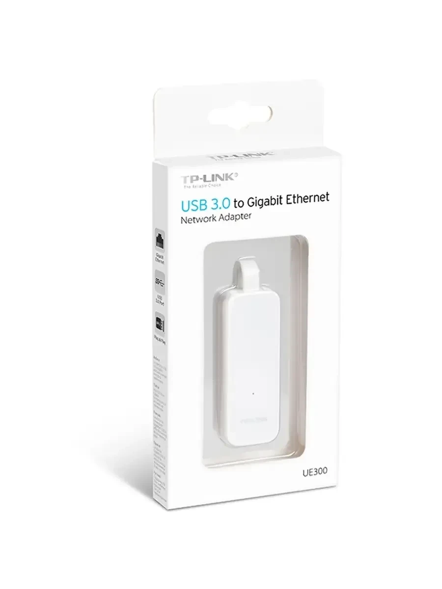 Адаптер TP-Link UE300, Gigabit Ethernet USB — 4