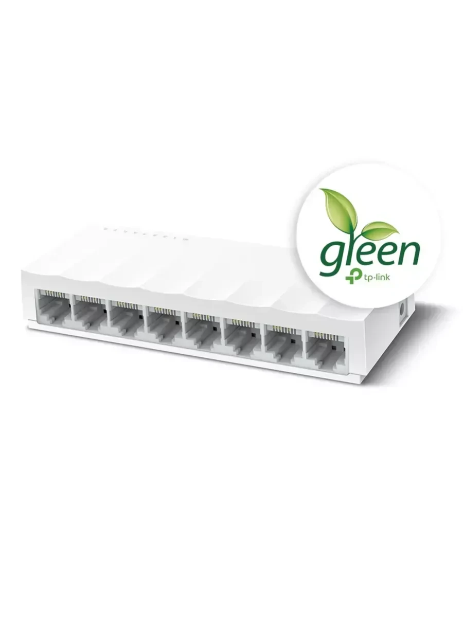 Коммутатор TP-Link LS1008, 8 портов, 10/100Mbps — 2