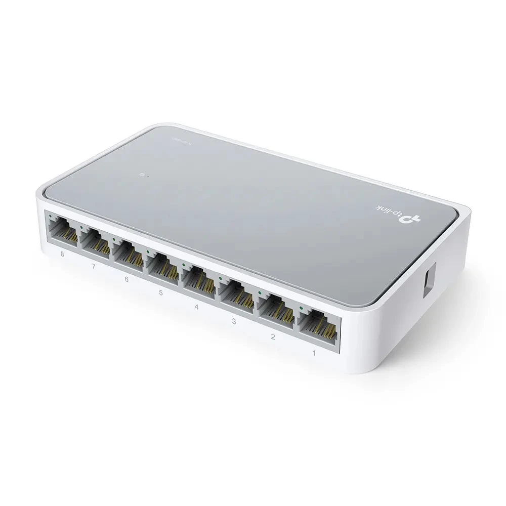 Коммутатор TP-Link TL-SF1008D, 8 портов, 10/100Mbps — 5