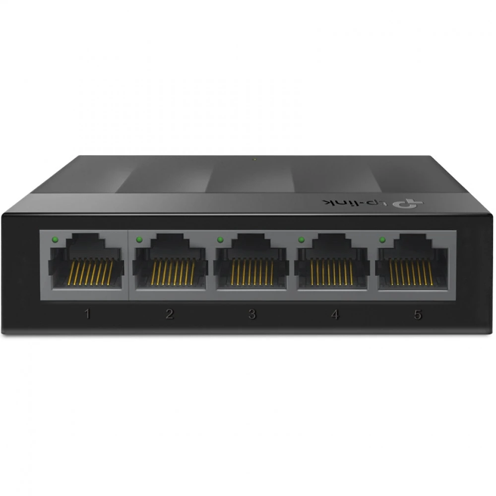 Коммутатор GbE TP-Link LS1005G, 5 портов, 1000Mbps — 3