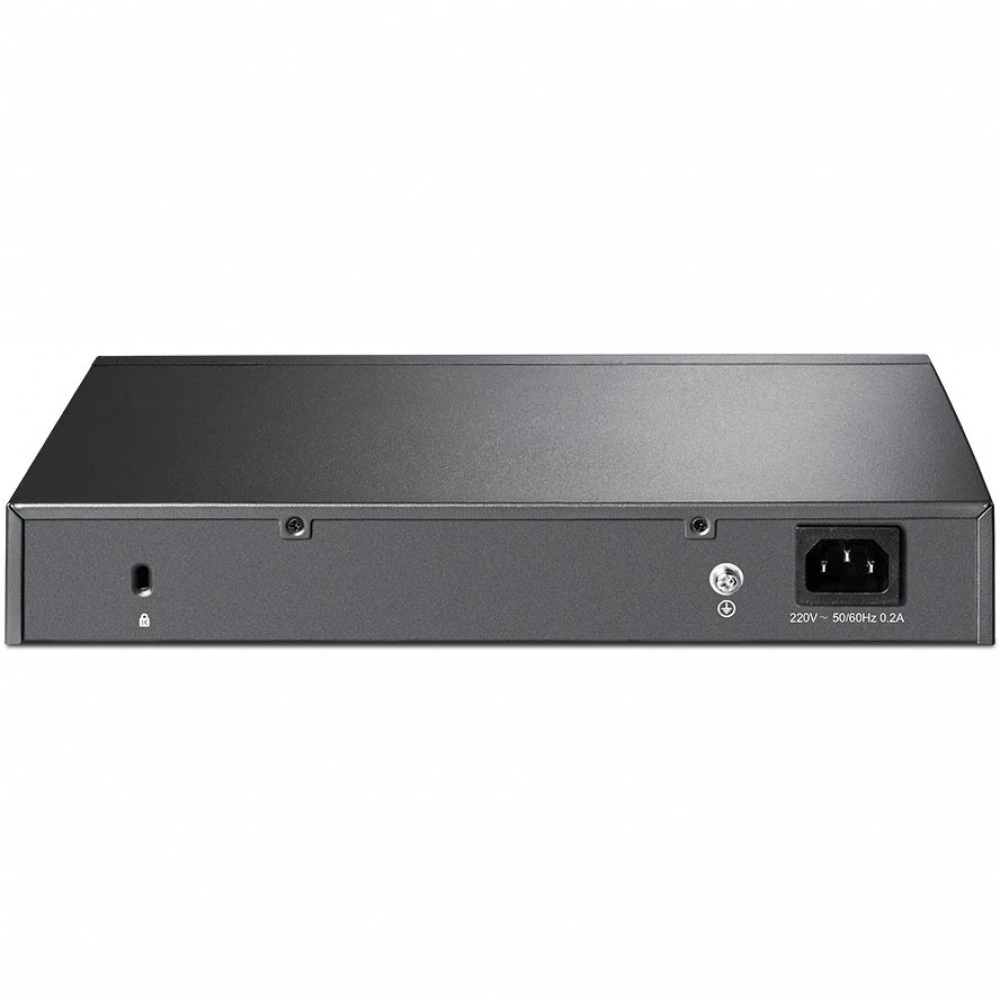 Коммутатор GbE TP-Link TL-SG3210, 8+2 SFP, 1000Mbps — 4