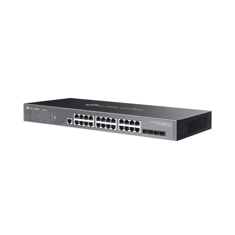 Коммутатор GbE TP-Link SG3428X, 24+4 SFP+, 10GbE — 2