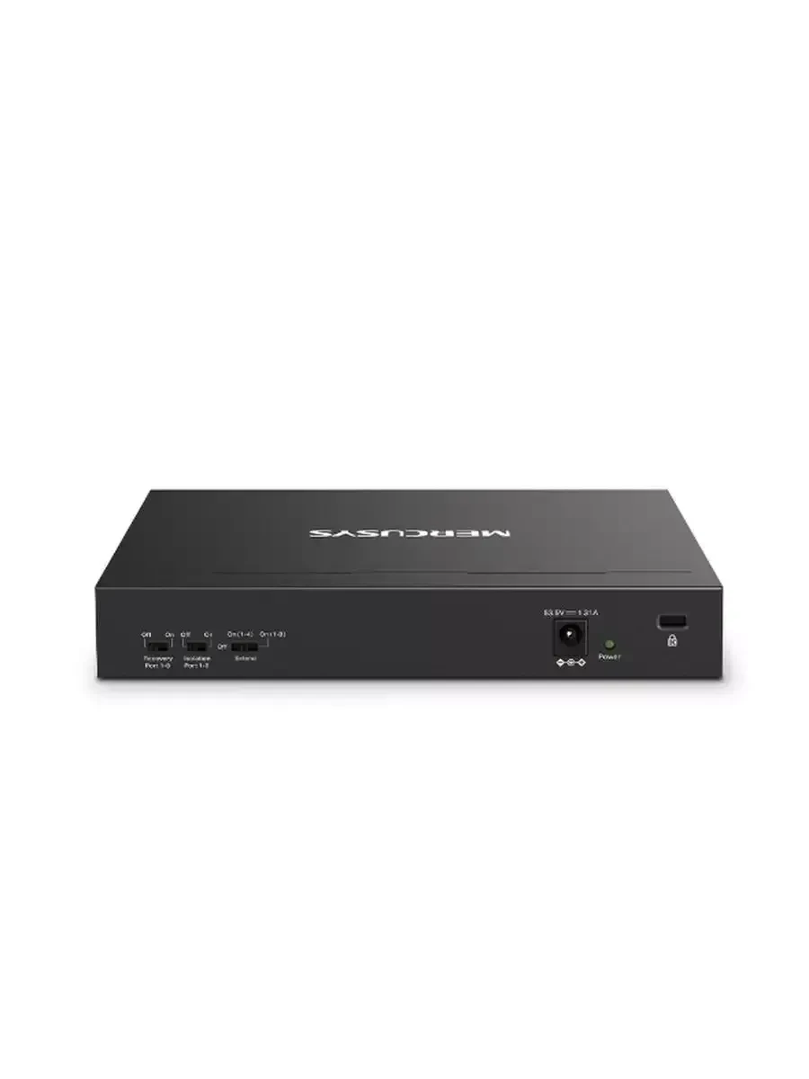 Коммутатор PoE+ Mercusys MS110P, 10 портов 10/100M — 4