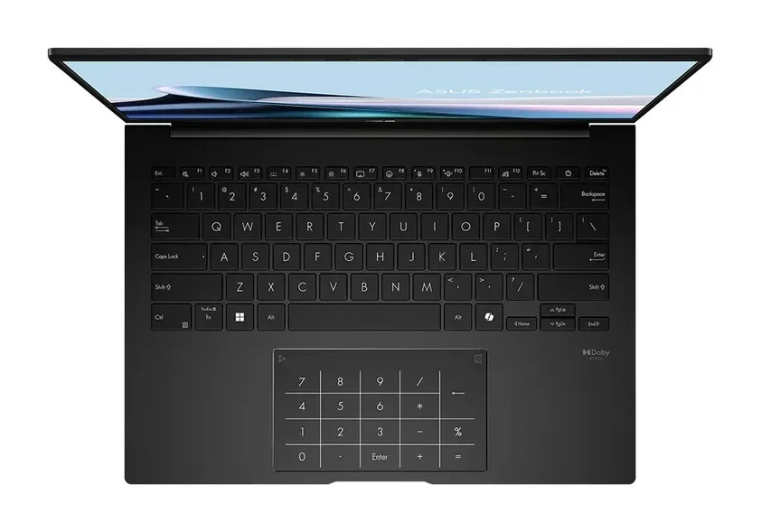 Ноутбук ASUS Zenbook, AMD Ryzen AI 5 430, 16 ГБ, 512 ГБ, 14"
