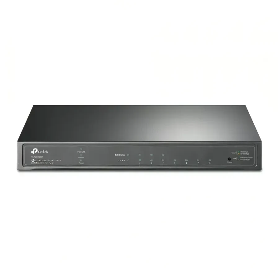 Коммутатор PoE+ Smart GbE Tp-Link TL-SG2008P, 8 портов