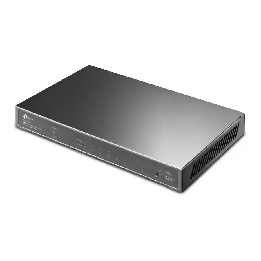 Коммутатор PoE+ Smart GbE Tp-Link TL-SG2008P, 8 портов — 2