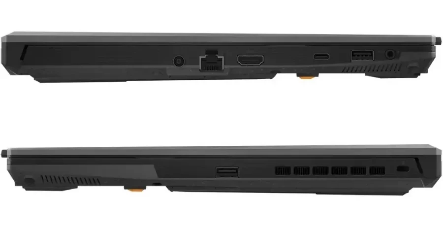 Ноутбук Asus FX607VJB, Intel Core 5 210H, 16 ГБ, 512 ГБ, 16" — 4