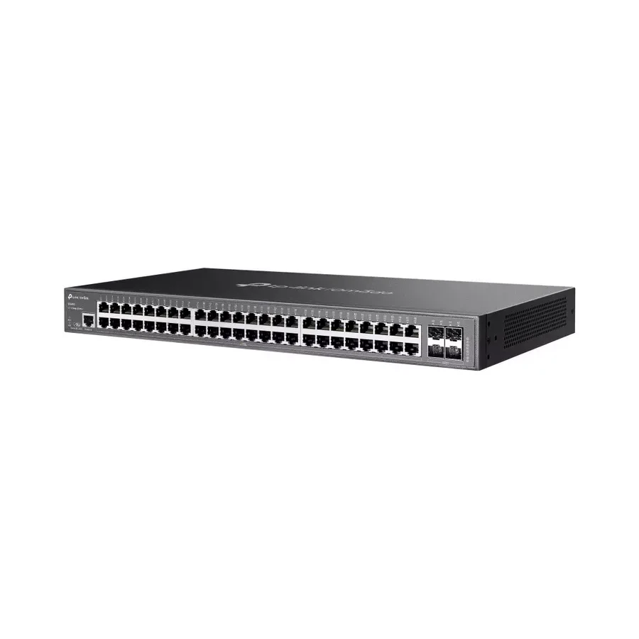 Коммутатор PoE+ управляемый GbE Tp-Link SG3452P, 48 портов