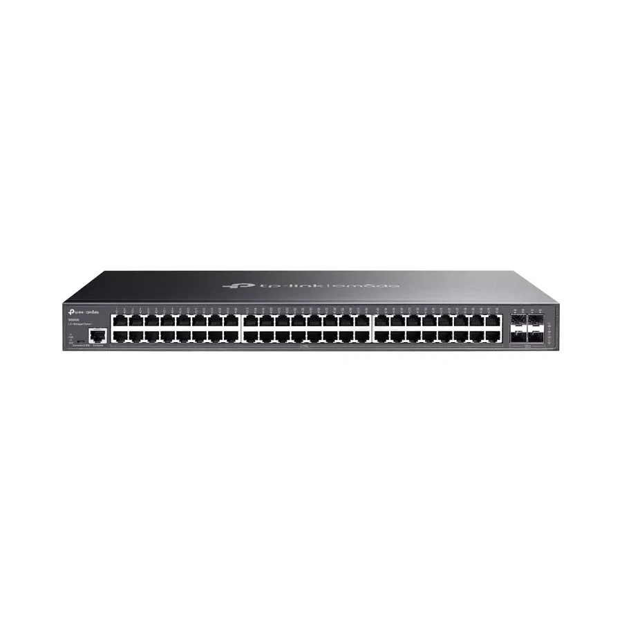Коммутатор PoE+ управляемый GbE Tp-Link SG3452P, 48 портов — 3