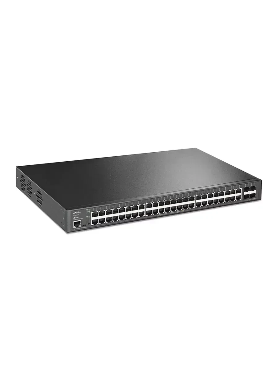 Коммутатор PoE+ управляемый GbE Tp-Link SG3452XP, 48 портов