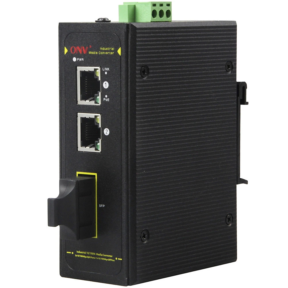Коммутатор PoE ONV IPS31032P-S индустриальный, 2 порта — 2