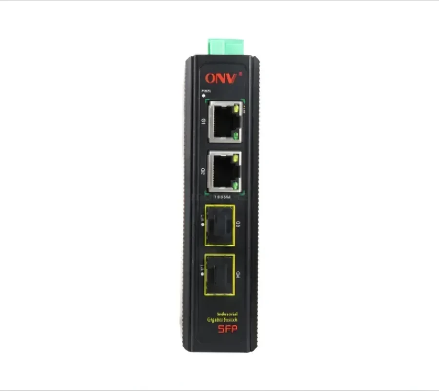 Коммутатор ONV-IPS33042F индустриальный, 2 Gbps порта
