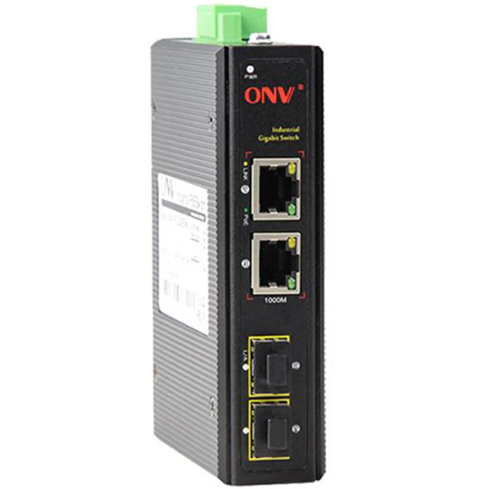 Коммутатор ONV-IPS33042F индустриальный, 2 Gbps порта — 3