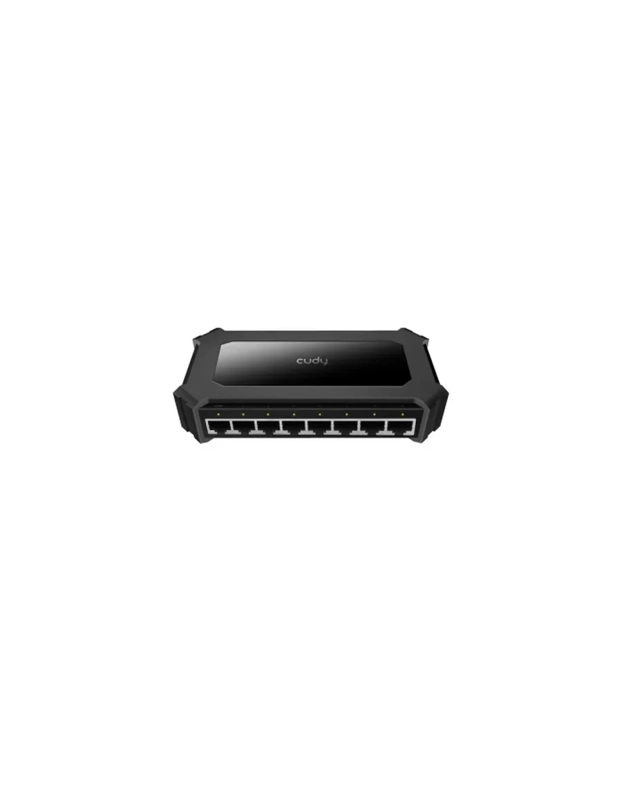 Коммутатор Gigabit 8-портовый CUDY GS108D