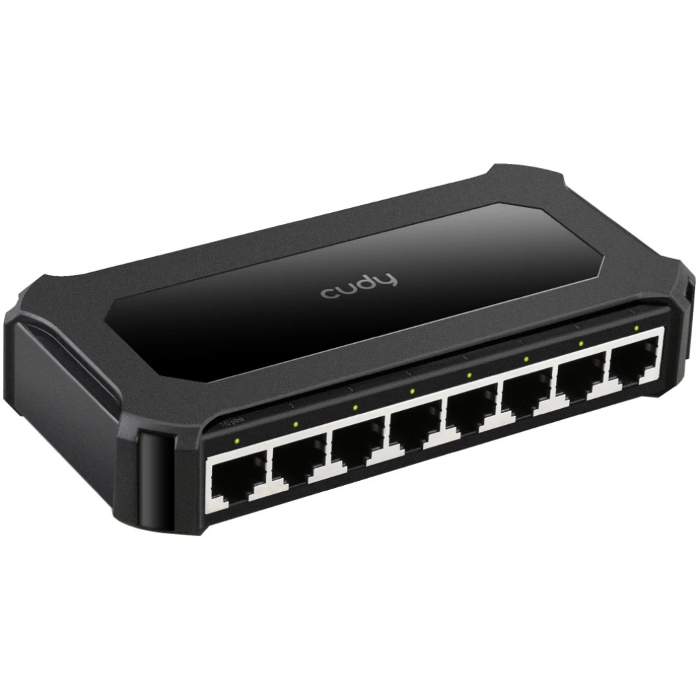 Коммутатор Gigabit 8-портовый CUDY GS108D — 2