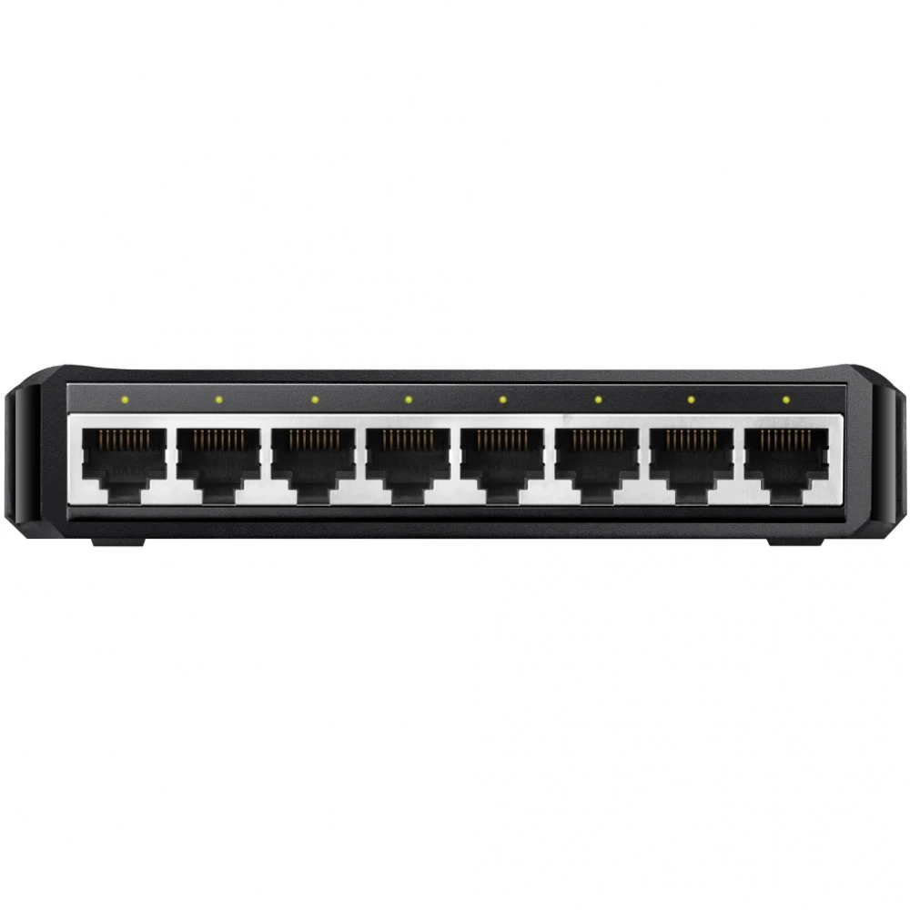 Коммутатор Gigabit 8-портовый CUDY GS108D — 3