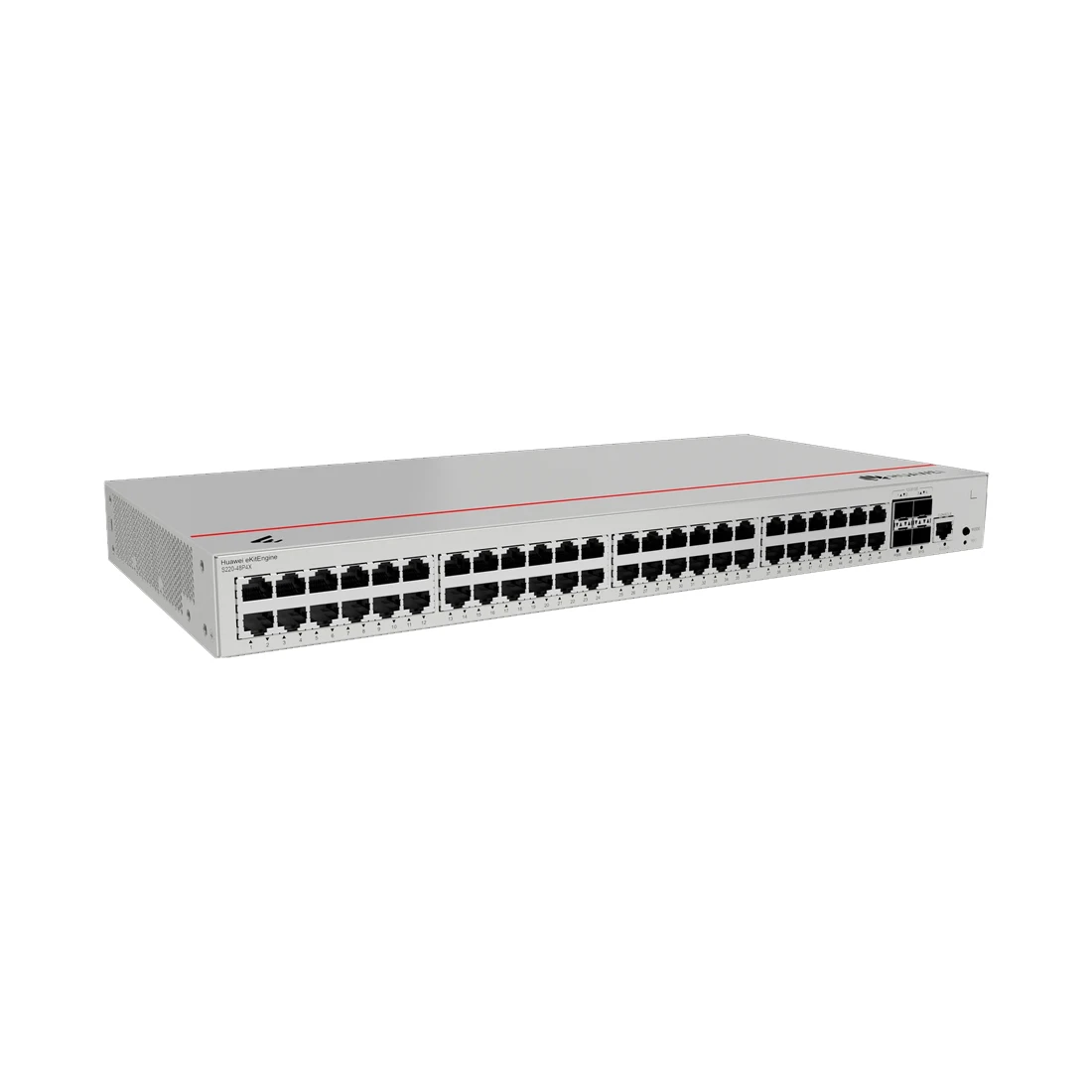 Коммутатор Huawei S220-48P4X, 48x1G, 4xSFP+, 380W PoE+