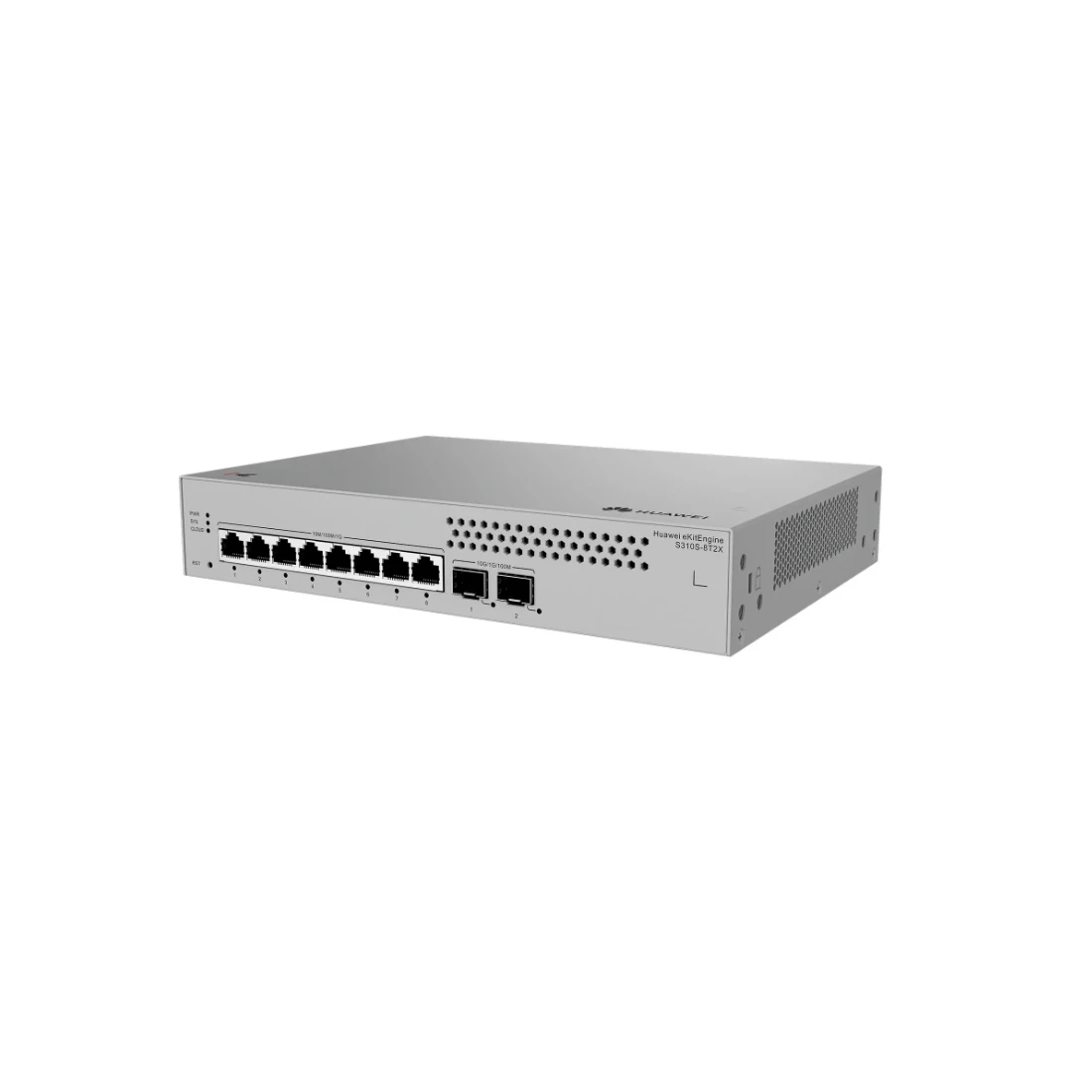 Коммутатор Huawei S310S-8T2X, L2+, 8x1G + 2x10G SFP+ — 2