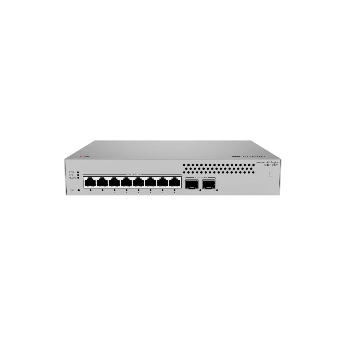 Коммутатор Huawei S310S-8T2X, L2+, 8x1G + 2x10G SFP+ — 3
