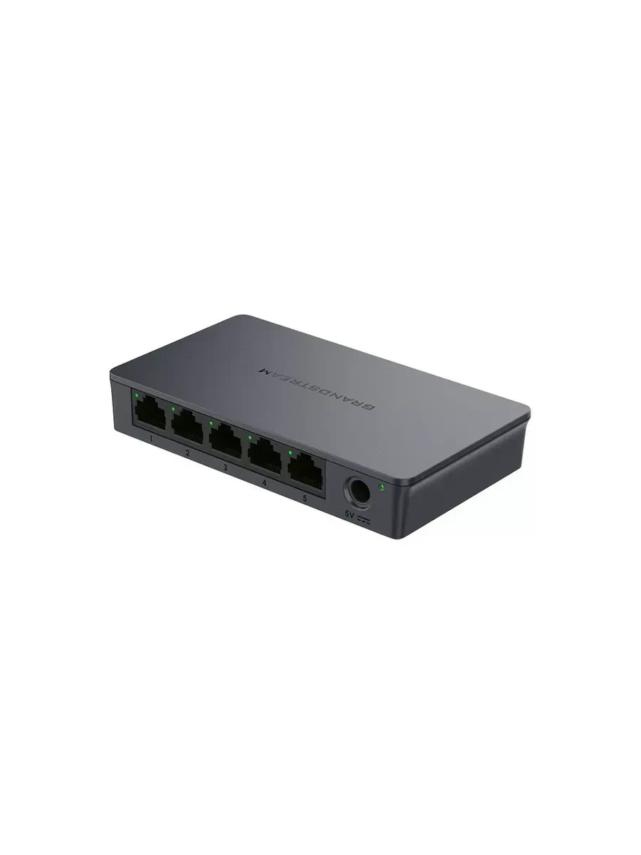 Коммутатор Grandstream GWN7700 неуправляемый, 5 GbE