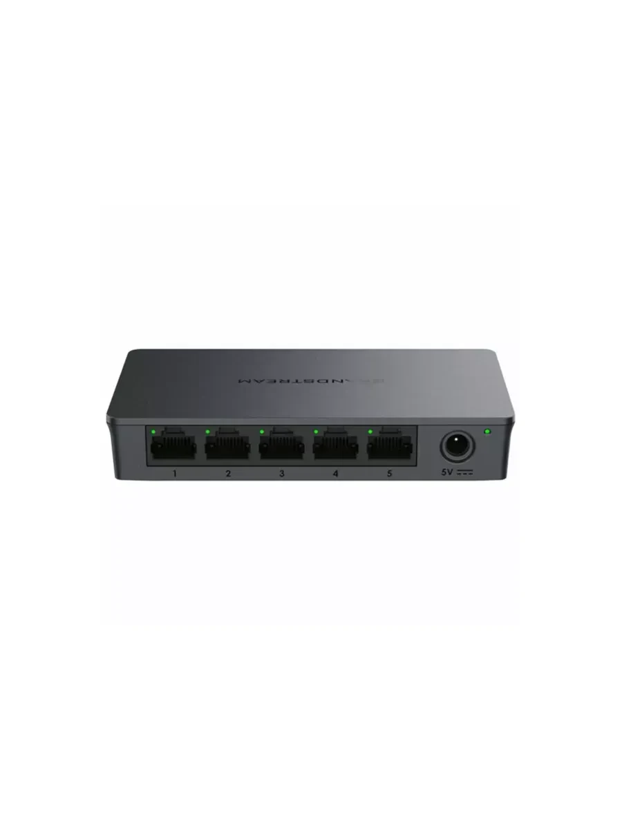 Коммутатор Grandstream GWN7700 неуправляемый, 5 GbE — 2