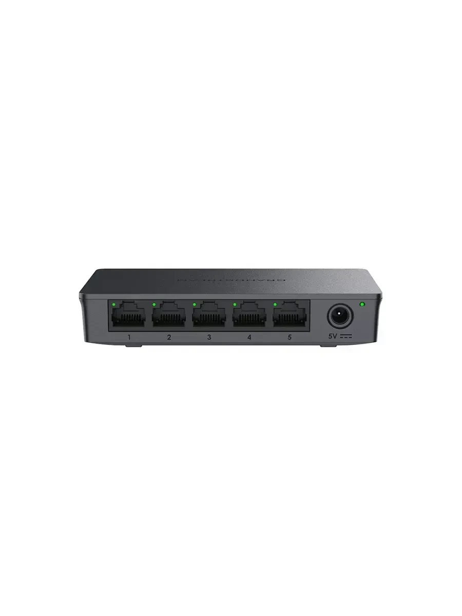 Коммутатор Grandstream GWN7700 неуправляемый, 5 GbE — 3