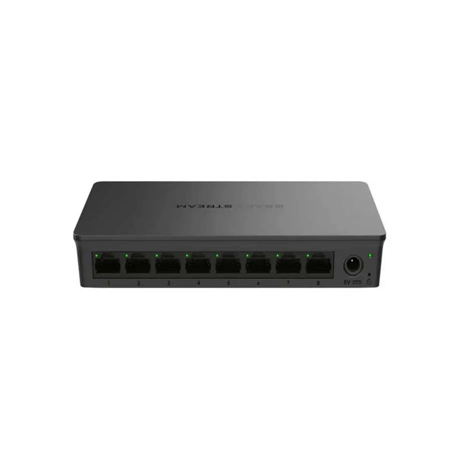 Коммутатор Grandstream GWN7701, 8x GbE, неуправляемый