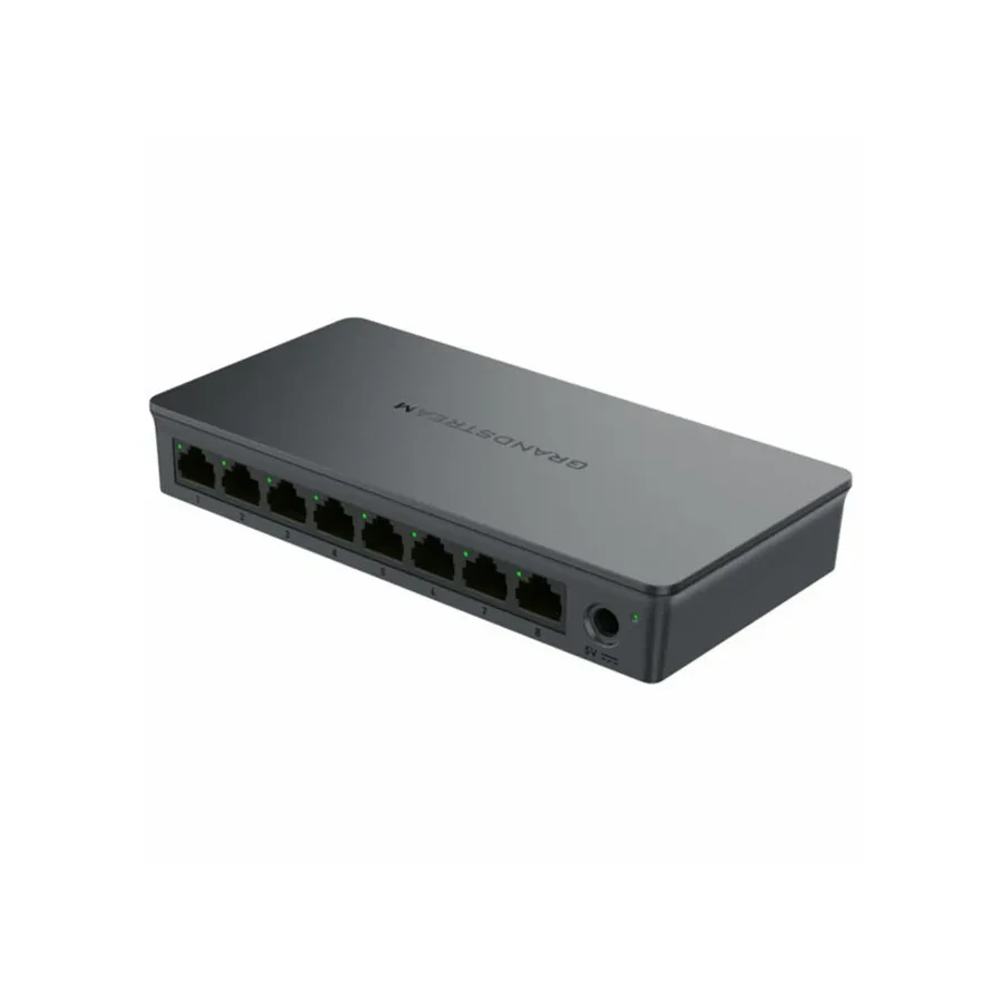 Коммутатор Grandstream GWN7701, 8x GbE, неуправляемый — 2