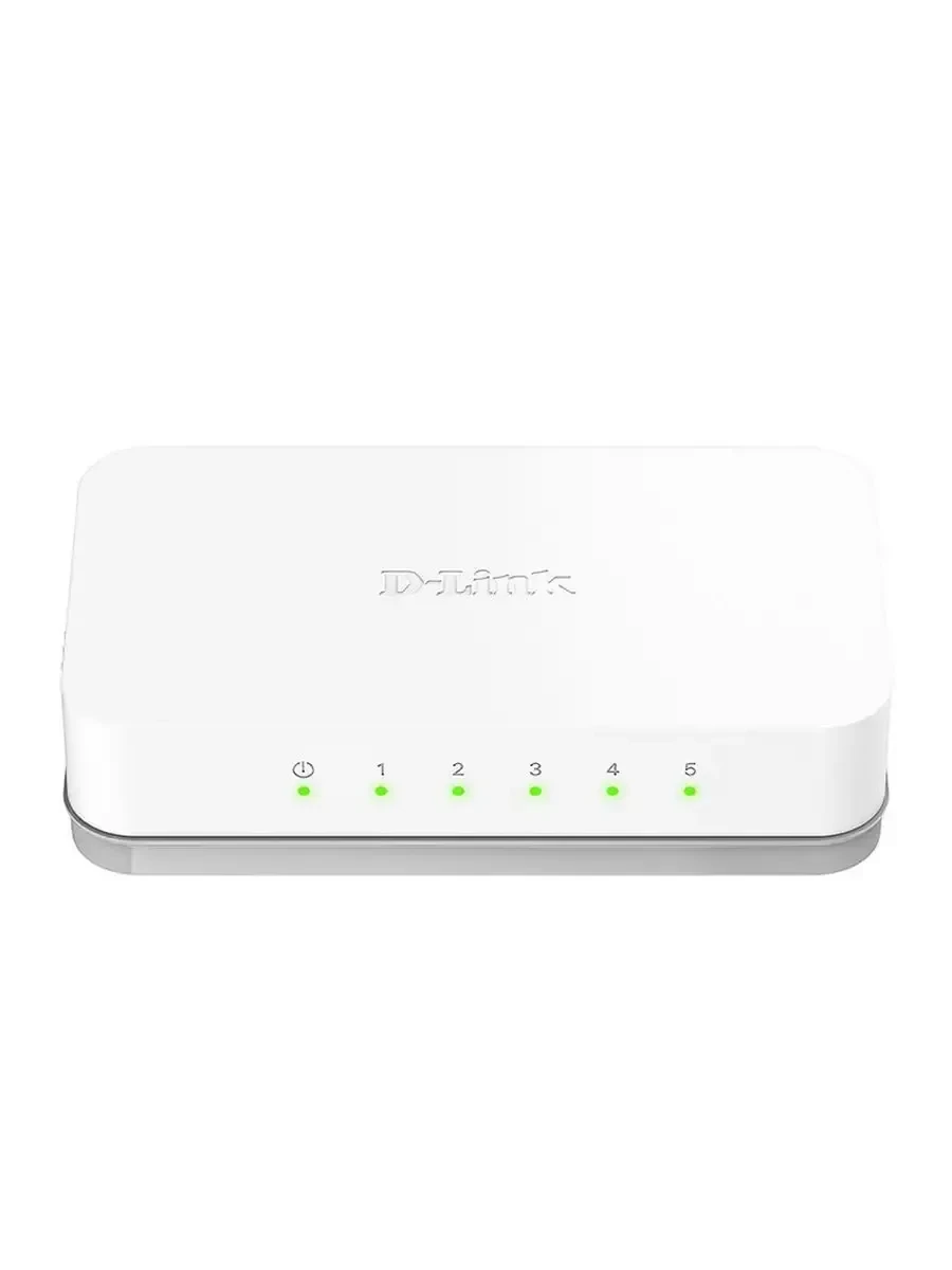 Коммутатор D-Link DES-1005C, 5 портов 10/100M, plastik