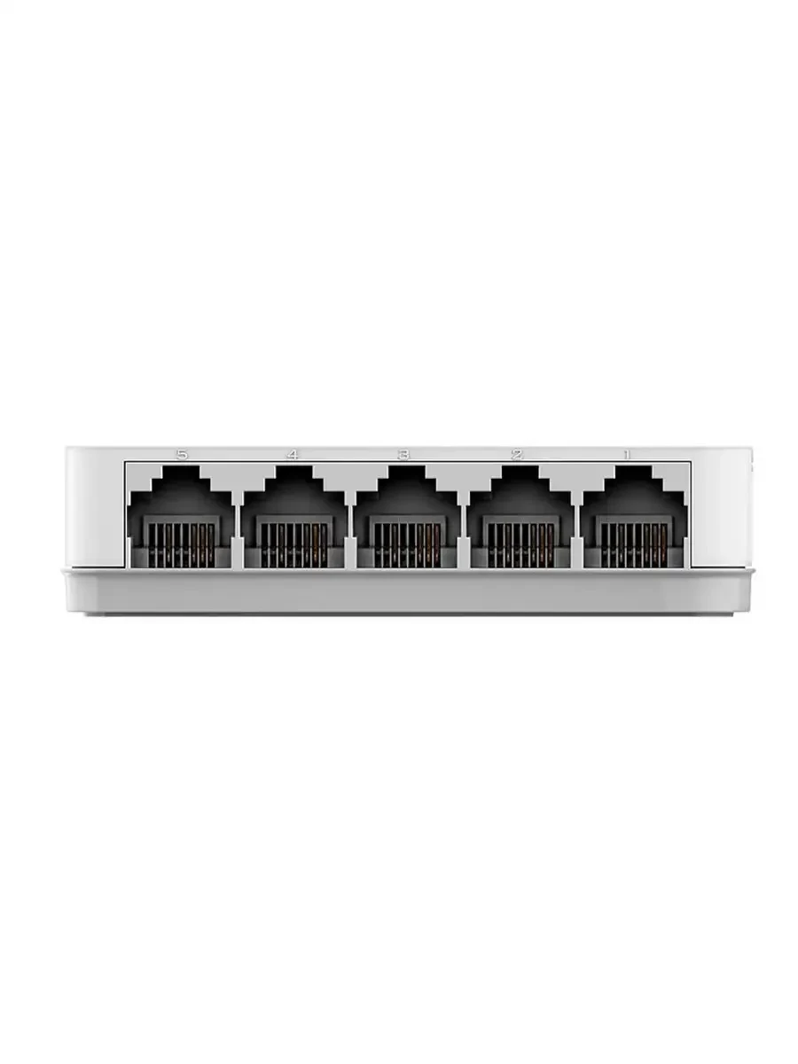 Коммутатор D-Link DES-1005C, 5 портов 10/100M, plastik — 3