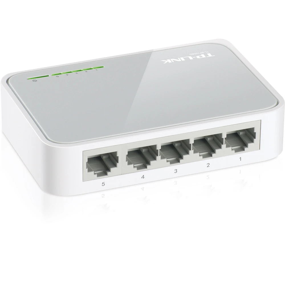 Коммутатор TP-Link TL-SF1005D, 5 портов 10/100M — 2
