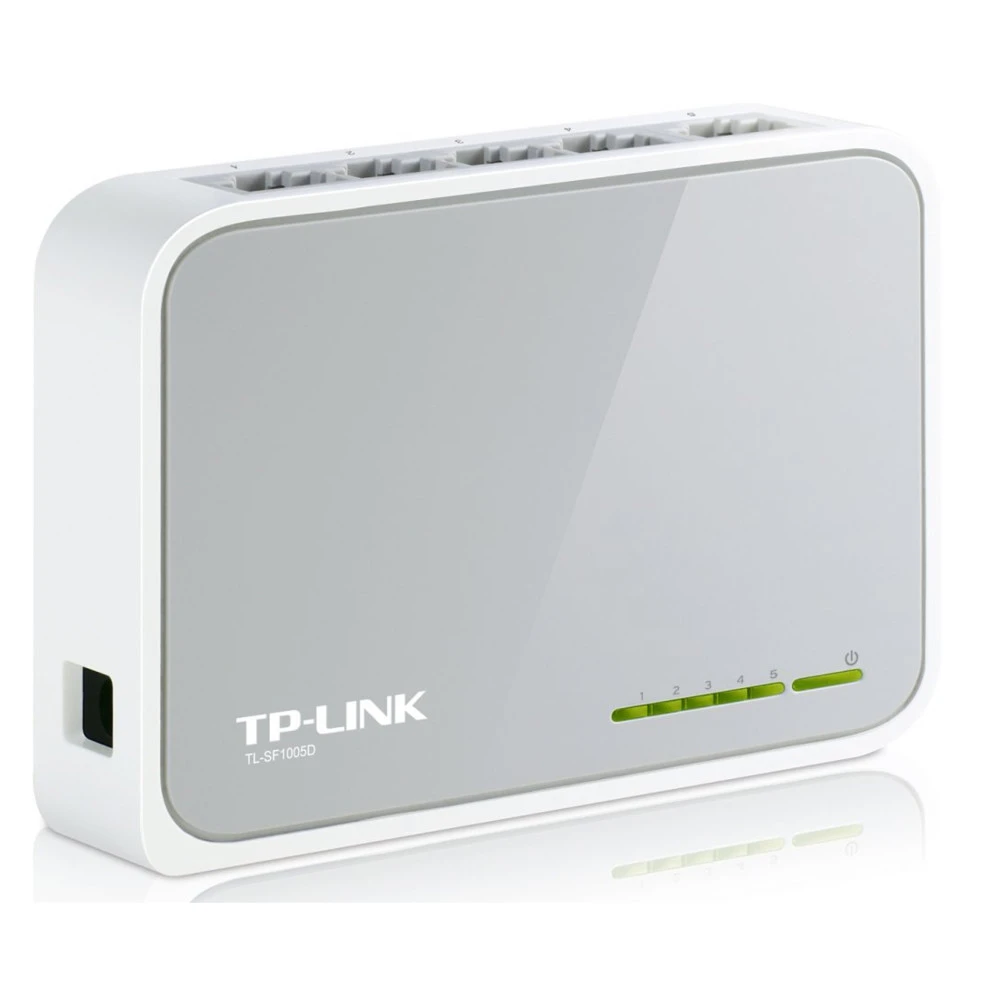 Коммутатор TP-Link TL-SF1005D, 5 портов 10/100M — 3
