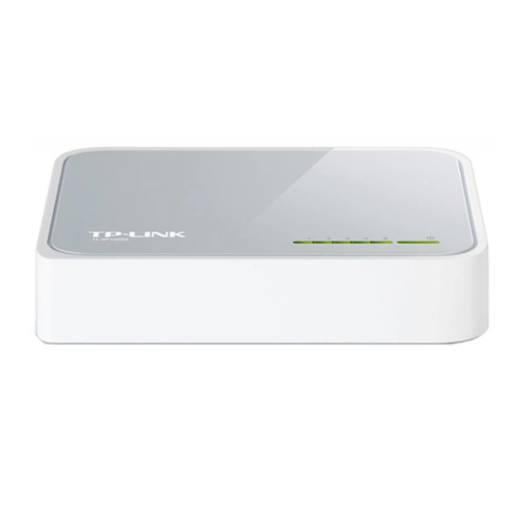 Коммутатор TP-Link TL-SF1005D, 5 портов 10/100M — 4