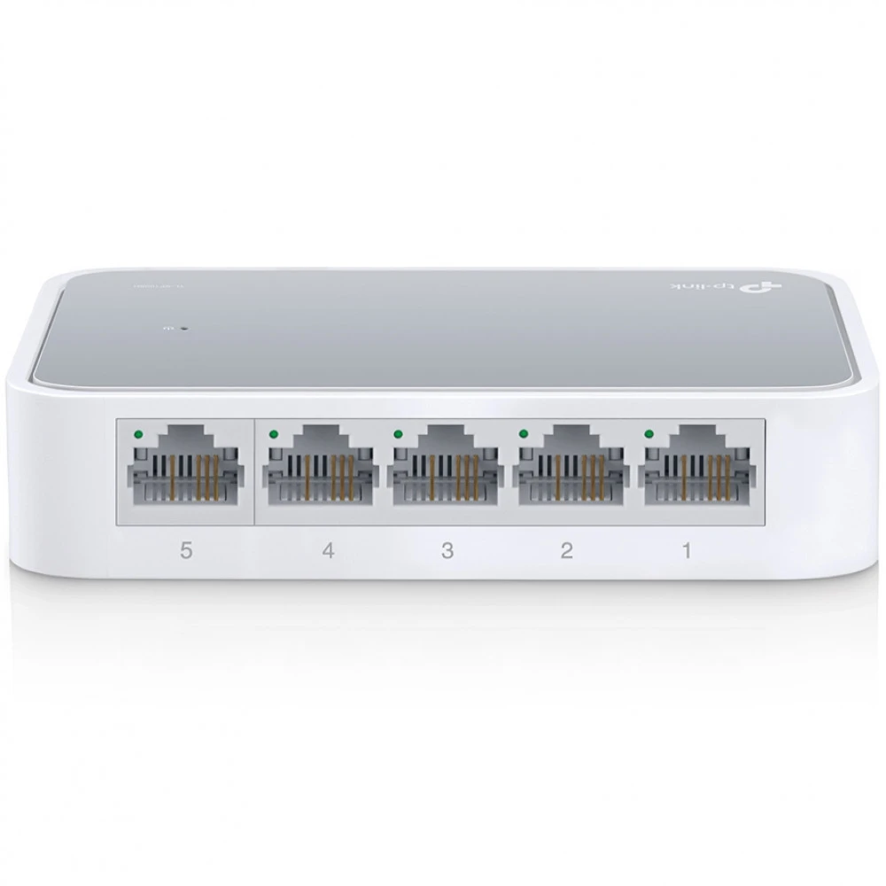 Коммутатор TP-Link TL-SF1005D, 5 портов 10/100M — 5