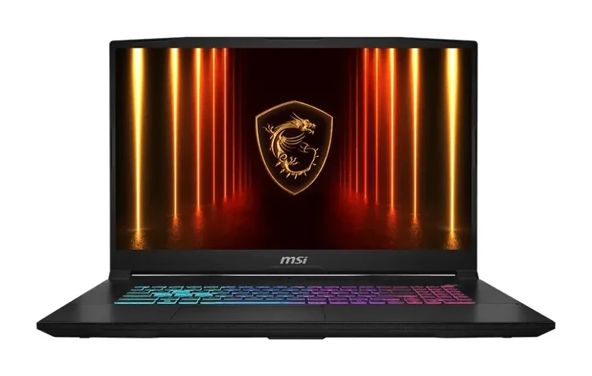 Ноутбук MSI Katana 17 B2RVEK-1616XKZ, Intel Core 5 210H, 16 ГБ, 1024 ГБ, 17.3"