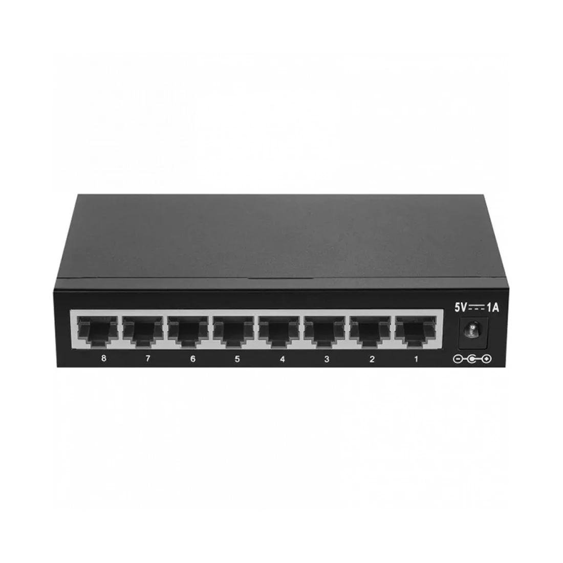 Коммутатор BDCOM S1508D, 8 портов 10/100/1000M